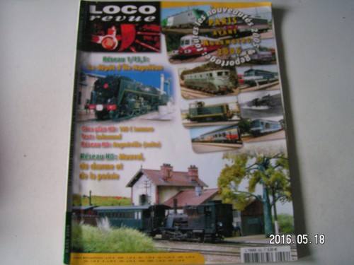 Loco revue 692 les 140 - revue,
