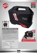 Compresseur portatif bar - 8,