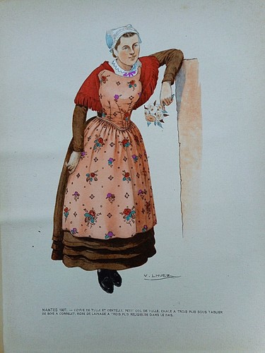 Bretagne costume breton - bretagne,
