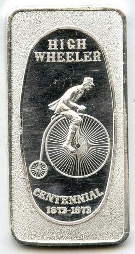 Haut wheeler centenaire - haut, 1873