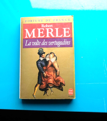 Livre volte des - la, vertugadins
