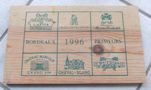 Estampe bordeaux primeurs - estampe,