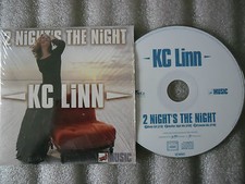 CD KC LINN 2 NIGHT'S THE NIGHT ANOTHER NIGHT-BMG FRANCE (CD SINGLE) 1999  3TRACK