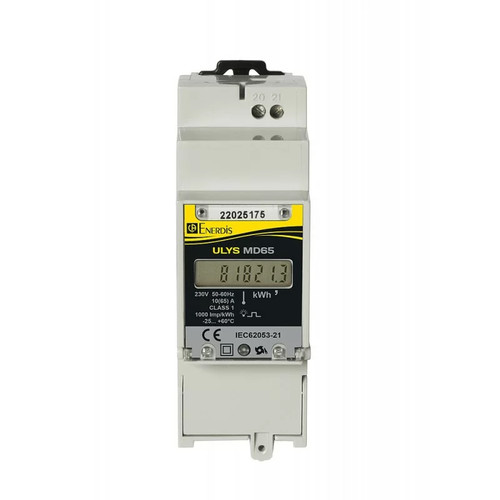 Enerdis ulys md65 compteur - enerdis,