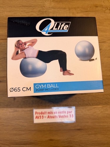 Ballon gym avec pompe - ballon, cm