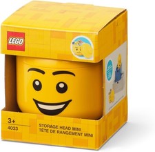 LEGO BOY TETE DE RANGEMENT