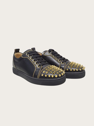 Christian louboutin black gold - christian,