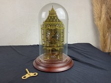 HORLOGE SQUELETTE EN LAITON
