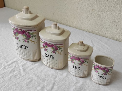 Anciens pots cuisine - 4, de