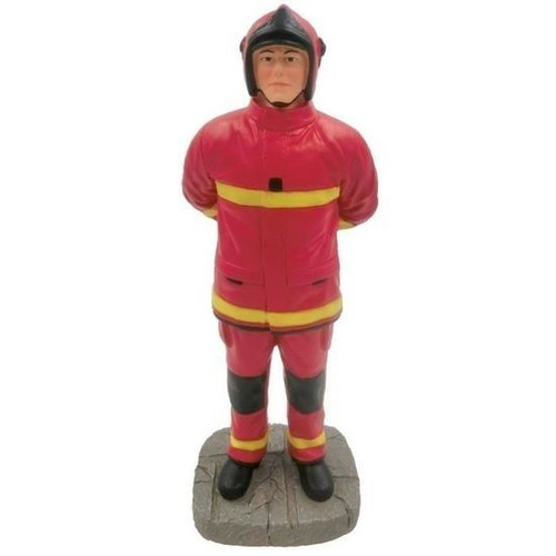 Figurine pompier uniforme - pompier, en