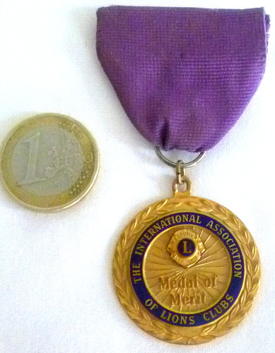 Ancienne médaille the - ancienne,