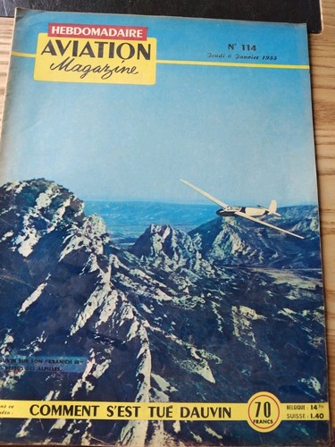 Aviation magazine lot 5 - lot, de