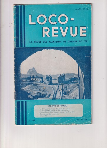 Loco revue 103 fer - fer, ce