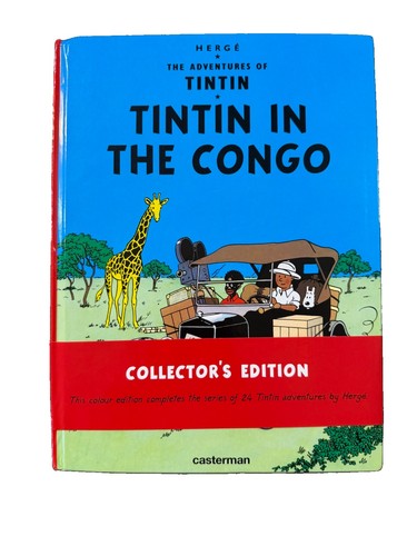 Tintin the congo - tintin, (the