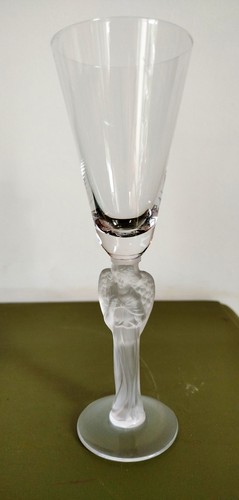 Vintage flûte champagne - flûte,