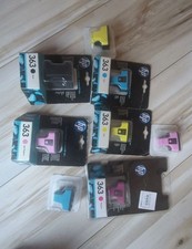 lot de 8 x Original HP 363 HP