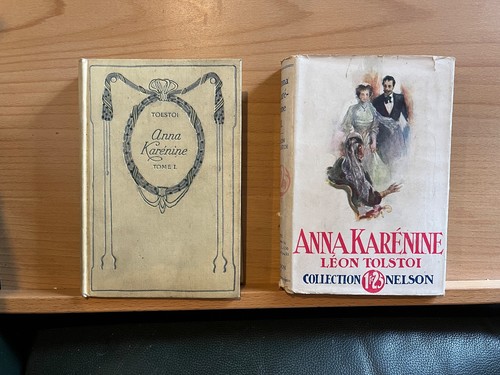 Léon tolstoï anna - léon, karénine