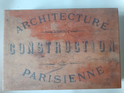 Ancien jeu construction en - de,