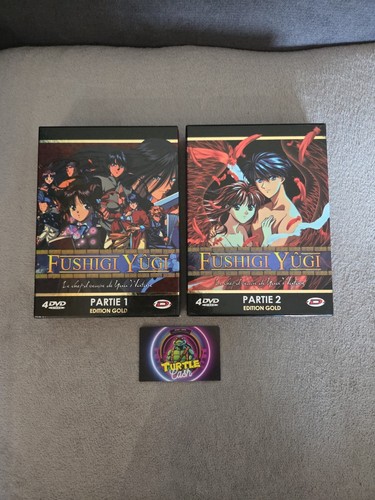 Animé dvd fushigi yugi - dvd,