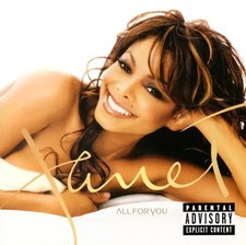 CD Janet Jackson All For You