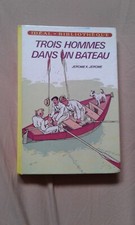 Trois Hommes dans un bateau Jerome IDEAL Bibliotheque 1983
