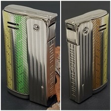 Briquet essence IMCO STREAMLINE HUILES BERLIET multicolore Lighter-Feuerzeug-N°2