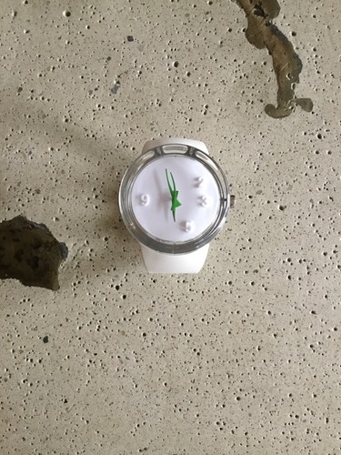 White and green unisex - and,