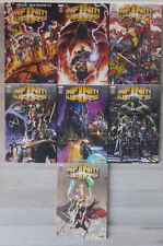 Comics Marvel Infinity Wars version kiosque n°1 à 7