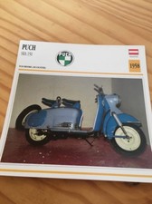 PUCH scooter SRA 150 1958