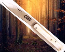 * COUTEAU PLIANT RÉGIONAL* YSSINGEAUX  * VÉRITABLE BROSSARD * CORNE  * FRANCE *