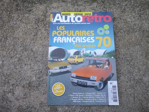 Revue auto retro - auto,
