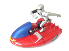 X-OR Gavan Space Sheriff  cybarian Gashapon 2003