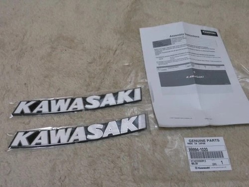 Kawasaki authentique 2018 - kawasaki,