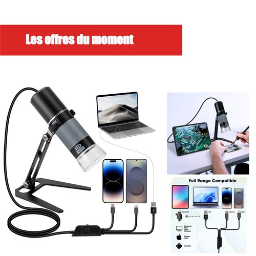 Microscope numérique usb - microscope,