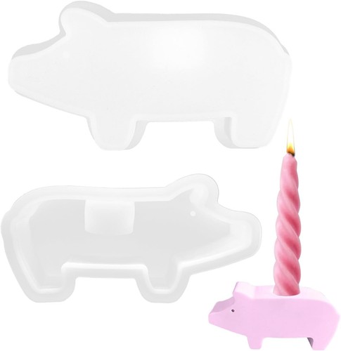 Moule silicone pour bougie - moule, en