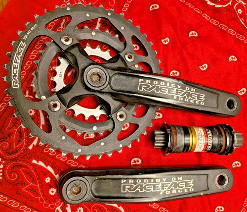Raceface prodigy crankset - prodigy,