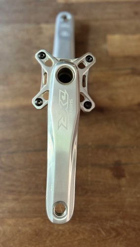 Shimano dxr mx71 180mm - dxr, fc-mx71