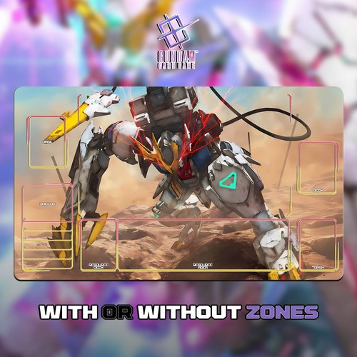 Gundam tcg playmat - gundam,