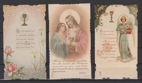 Trois santini originaux - trois,