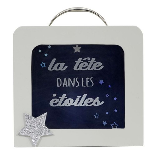 Tirelire déco enfant valise - déco,