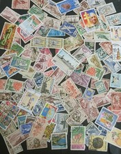 500 timbres des anciennes - timbres,