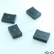 Condensateur 100nF 275VAC film