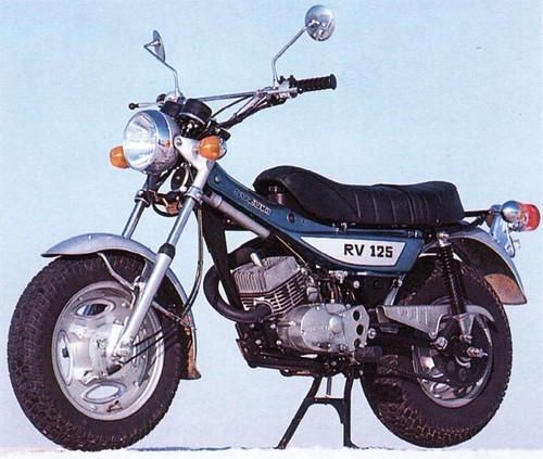 Manuel atelier suzuki - d'atelier, rv125