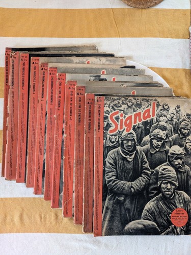 Lot revues signal - signal, —