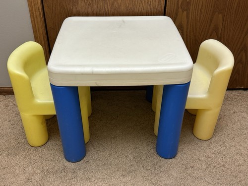 Vintage little tikes table - tikes, 2