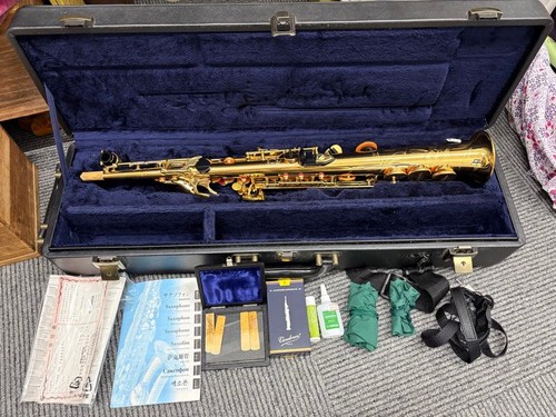 Yamaha soprano saxophone - yamaha,