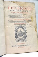LIVRE ANCIEN BOHIER DECISIONES