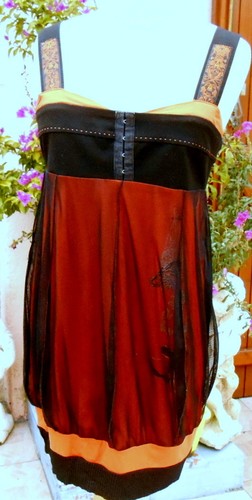 Tunique robe courte - tunique, la