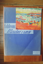 Tableaux modernes catalogue vente 1960, Maurice Rheims Dufy Chagall Cézanne