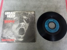 Uriah Heep  "Gypsy / Bird of prey"  45 tours single 7" France 1970 rare
